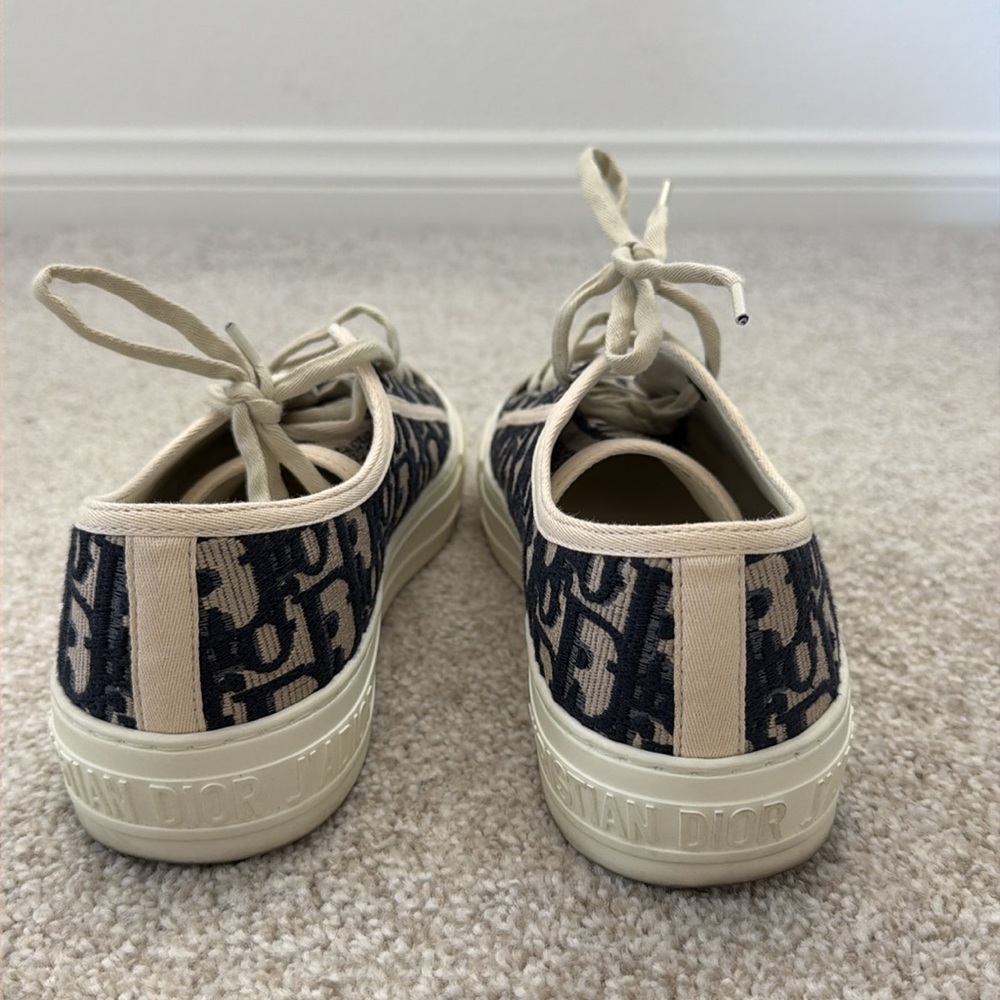 Dior Walk'n'Dior Canvas Sneaker - Picture 5 of 11